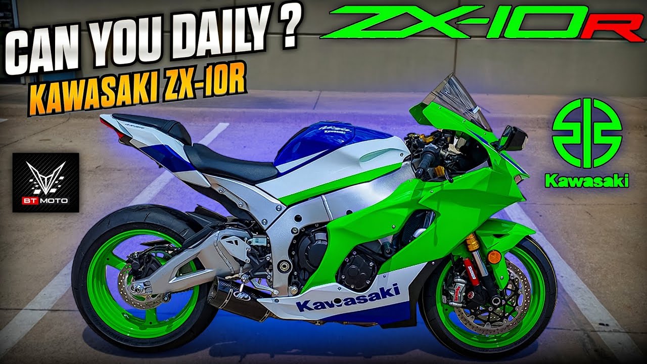 Czy przerobiony Kawasaki ZX-10R może być motocyklem do codziennej jazdy? | Moje przemyślenia na t...