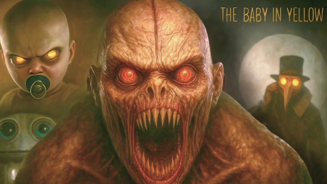 Yeh Baby Kuch Toh Galat Hai 😨 | The Baby In Yellow | Full Gameplay 