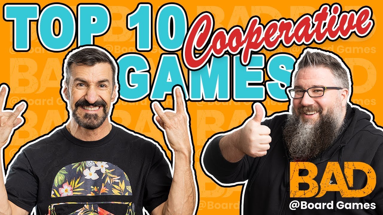 Top 10 Co-Op Board Games!