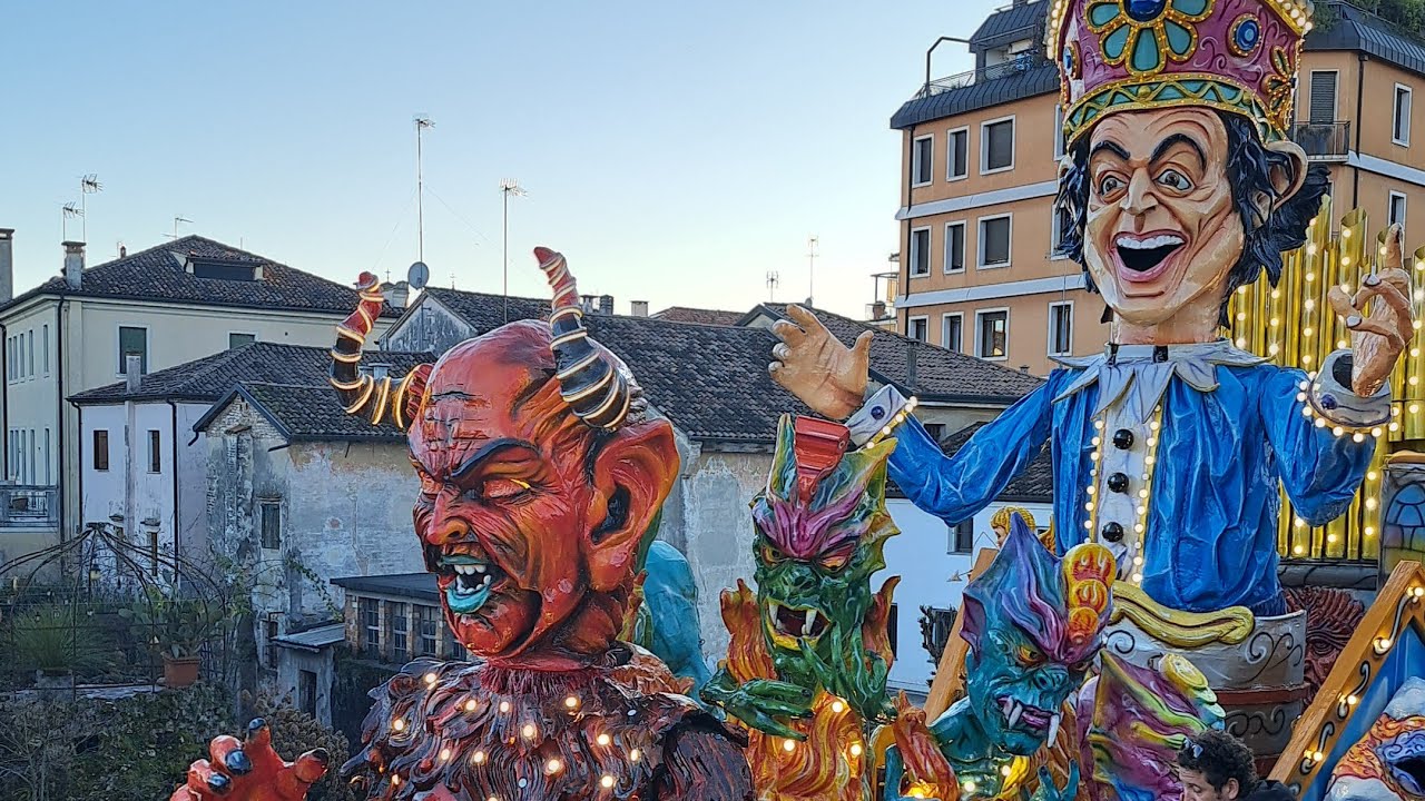 Sfilata di carri di Treviso 2026