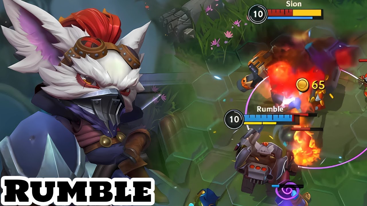 Wild Rift Rumble (badlands baron rumble)  Gameplay Rank season 16