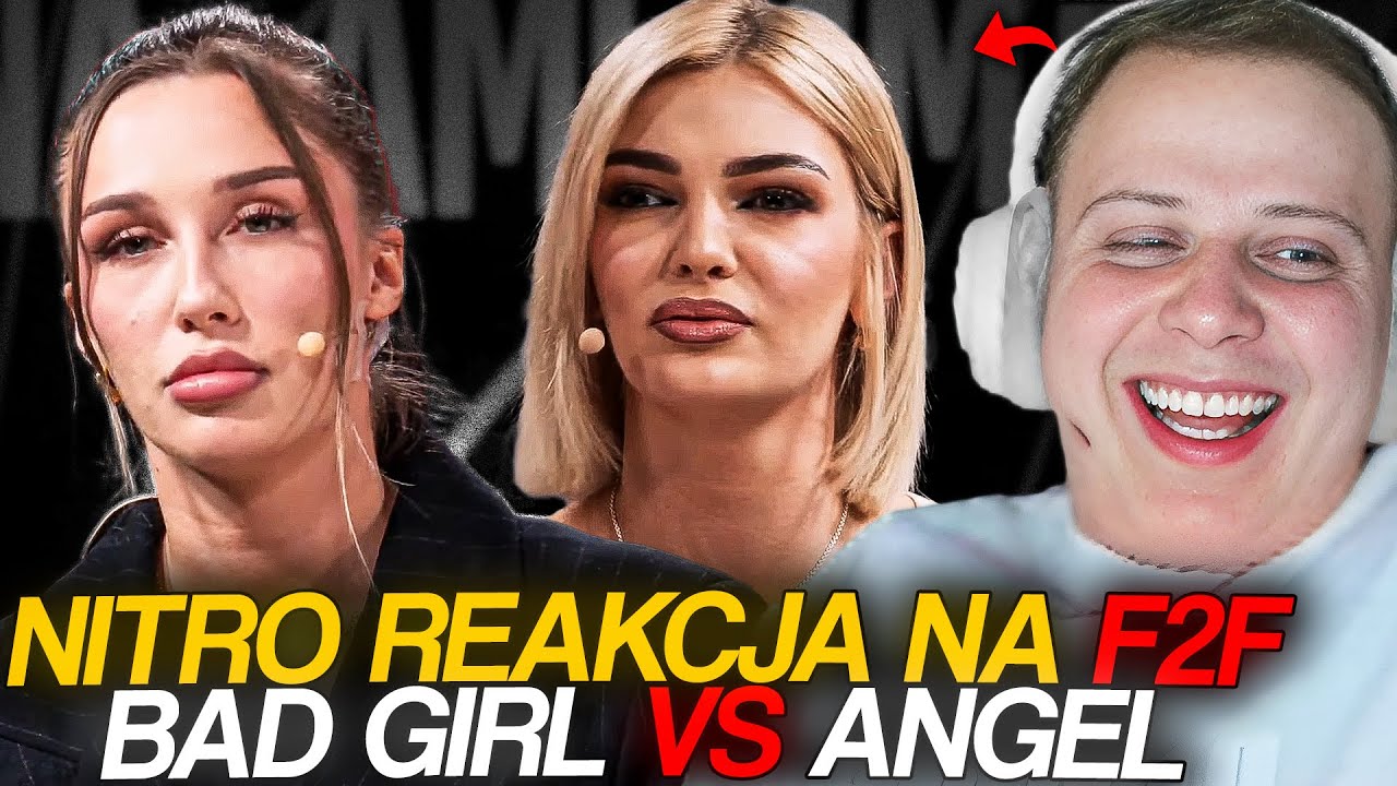 NITRO REAKCJA NA F2F | DZIEWCZYNA ZAŁĘCKIEGO VS EX BOXDELA