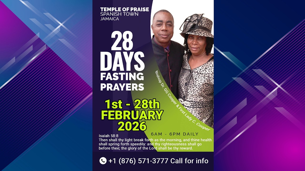 COVENANT-DAY OF WORSHIP SERVICE ((FEB-07-2026)) || BISHOP DR. GG COOPER