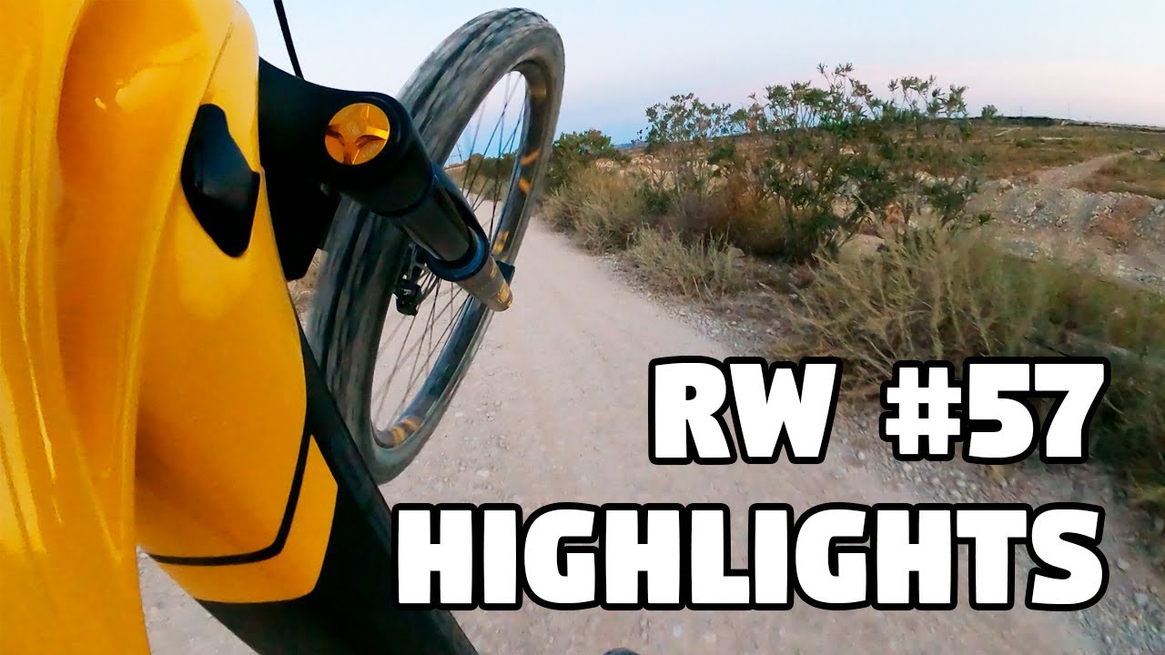 HIGHLIGHTS RW #57 📷 Mejores escenas del RIDERWALKER #57😲