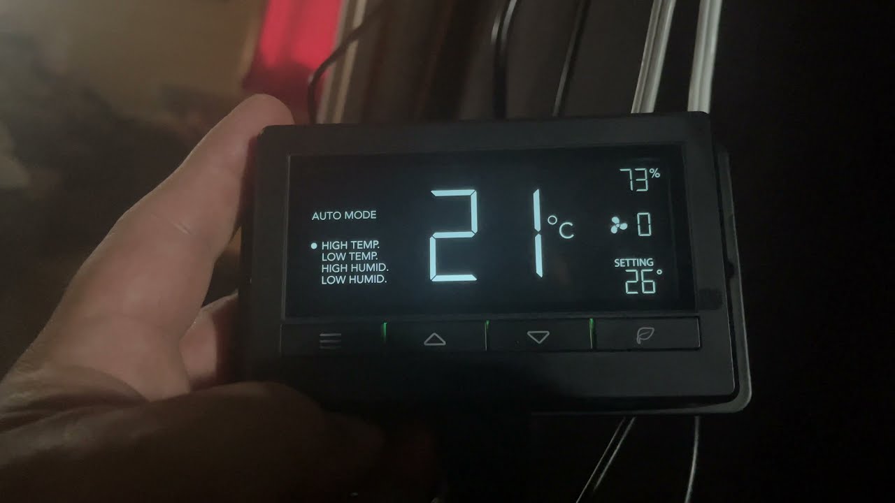 Распаковка и настройка AC Infinity CLOUDLINE T4