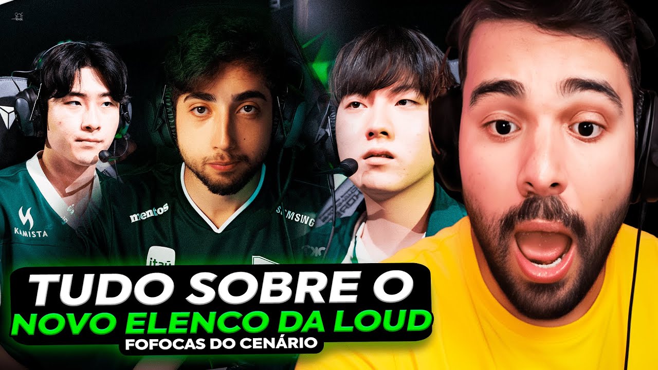 🚨 ESSE TIME DA LOUD VAI VIR FORTE PRA DISPUTAR O CBLOL 2026 JÁ NA PRIMEIRA ETAPA? MINERVA REAGE