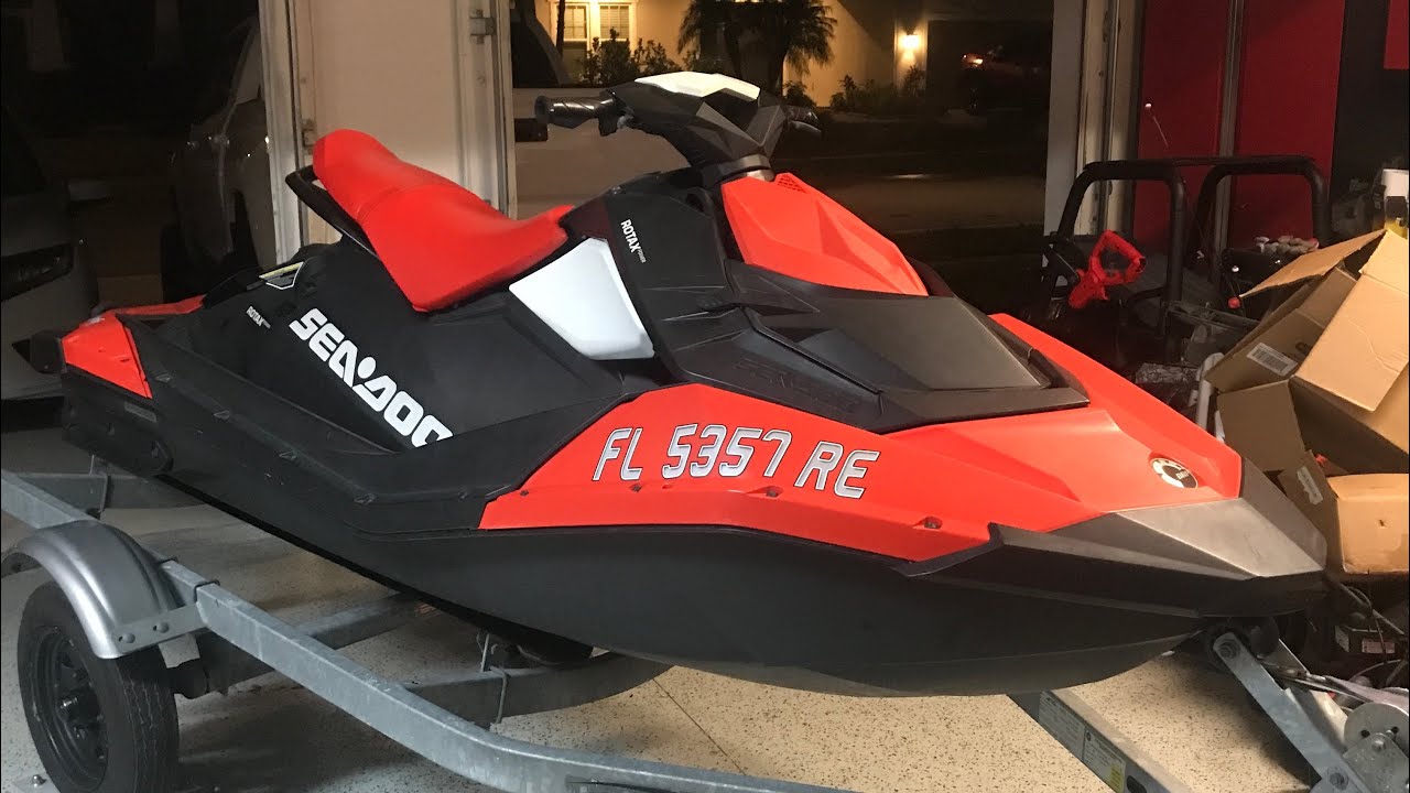 DIY: Step by Step How to remove Seadoo Spark Top Deck Cover, Spark Plug Change and Oil Change!
