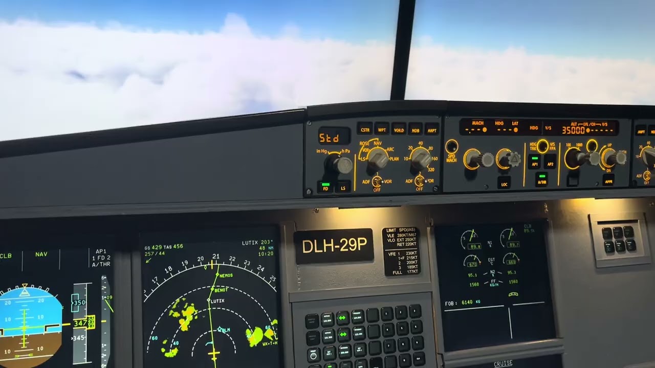 A320 Home Cockpit vPilot Vatsim