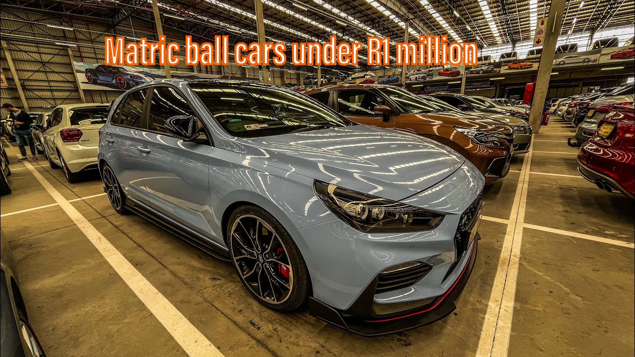 Cool Matric Ball Cars For Under R1 million At Webuycars Richmond | Cost Of Ownership 