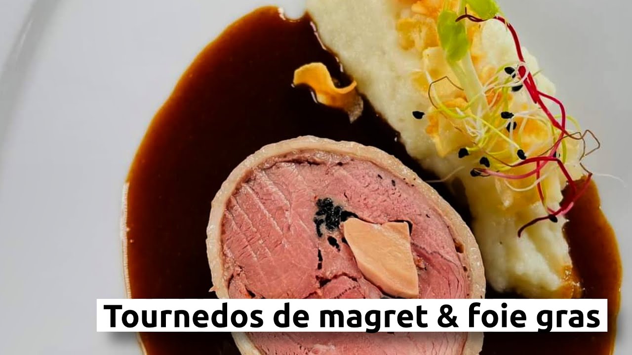 Tournedos de magret & foie gras