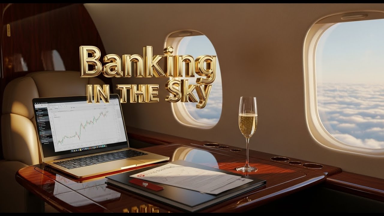Inside a Private Jet Banking Service for the Elite | How Billionaires Bank in the Sky