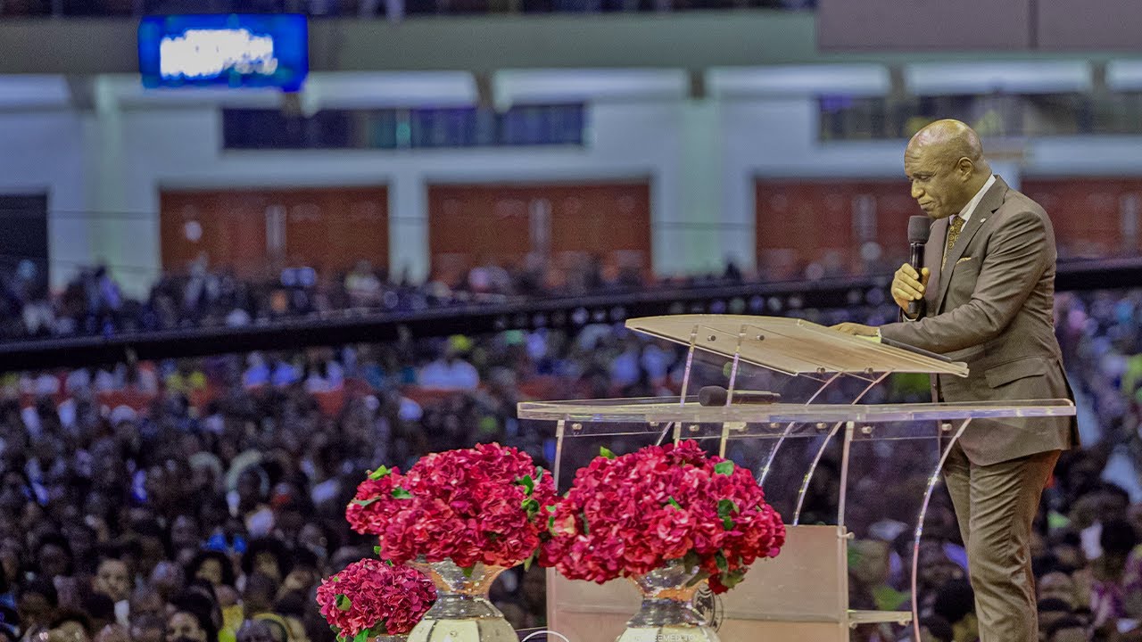 Shiloh 2023 | Covenant Security in Hard Times | David Ibiyeomie's Teaching at Shiloh 2023