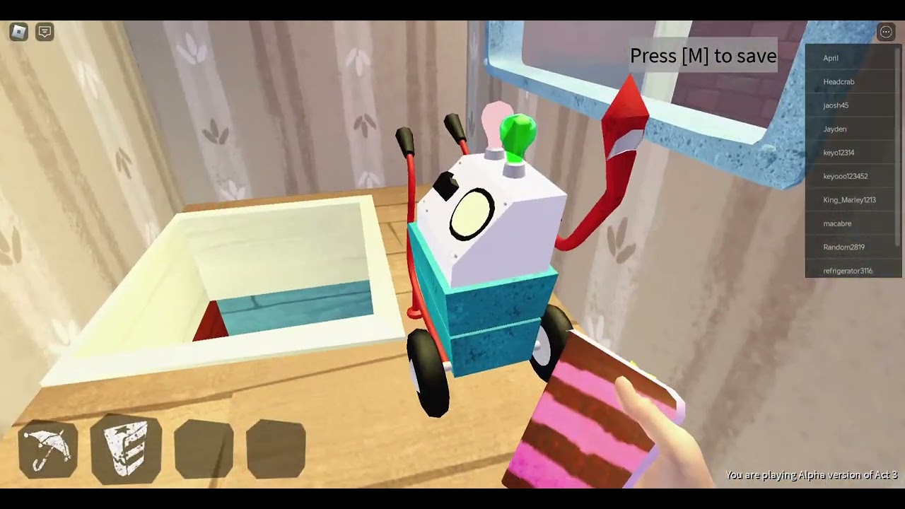 Roblox Hello Neighbor Act 3 speedrun WR