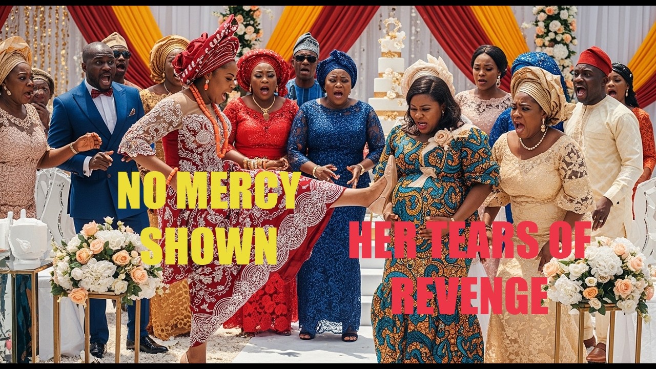 Bride Kicks Poor Pregnant Woman at Her Wedding, Her Revenge Left Her In Tears