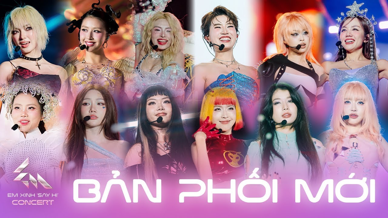 Những bản REMAKE đỉnh nhất Em Xinh Say Hi Concert | Playlist nghe là dính: So Đậm, Best Of Luck,...