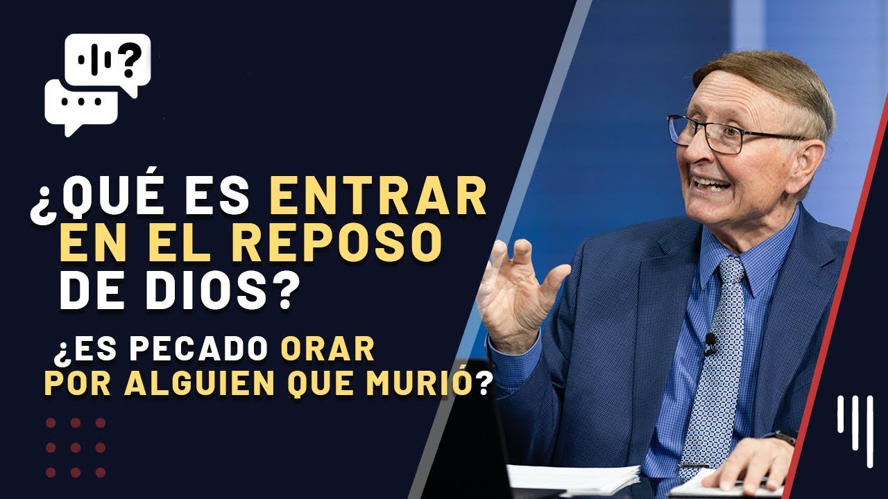 261. ¿Qué es entrar en EL REPOSO DE DIOS? Hebreos 4:9 || Me Gustaría Saber