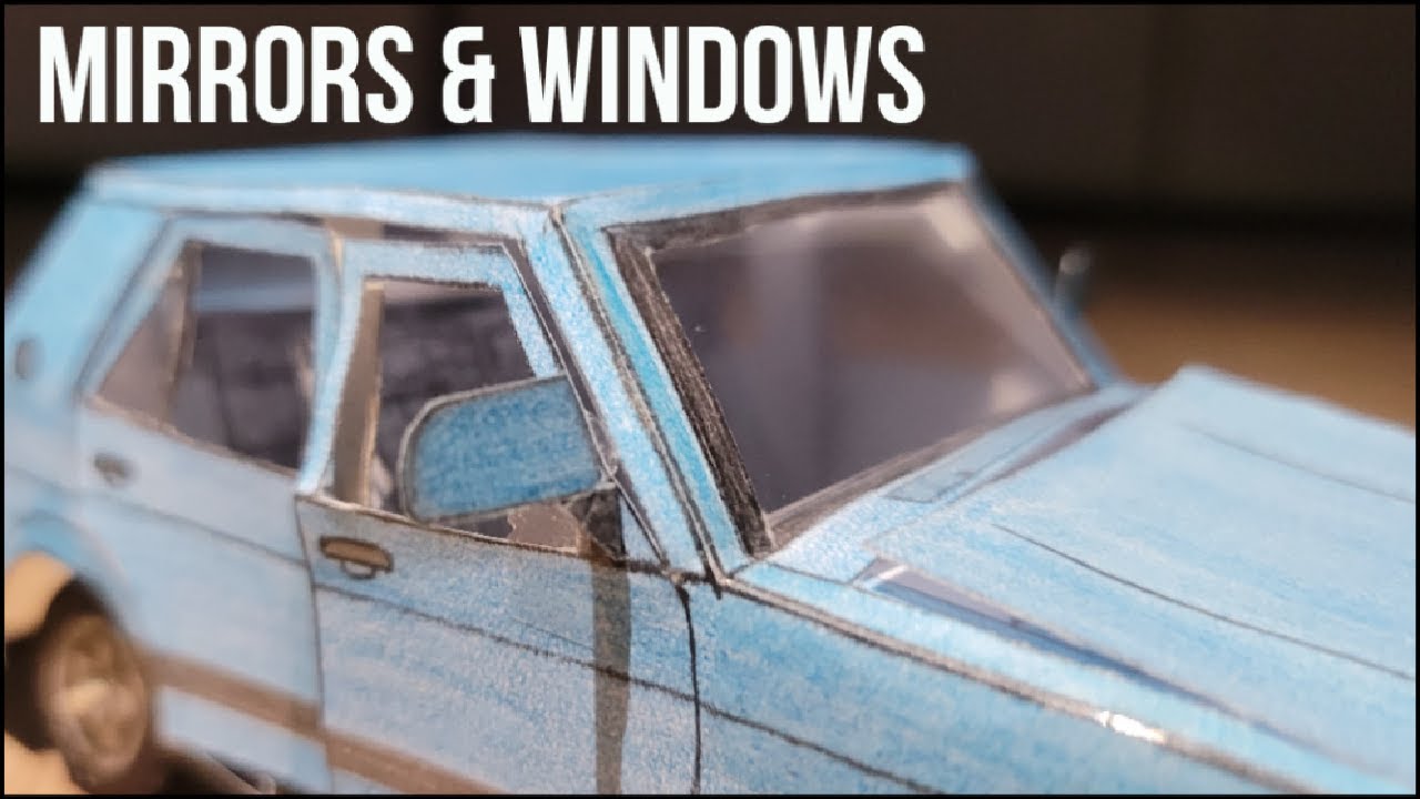 How to Make Mirrors & Windows | Part 1 | Tutorial