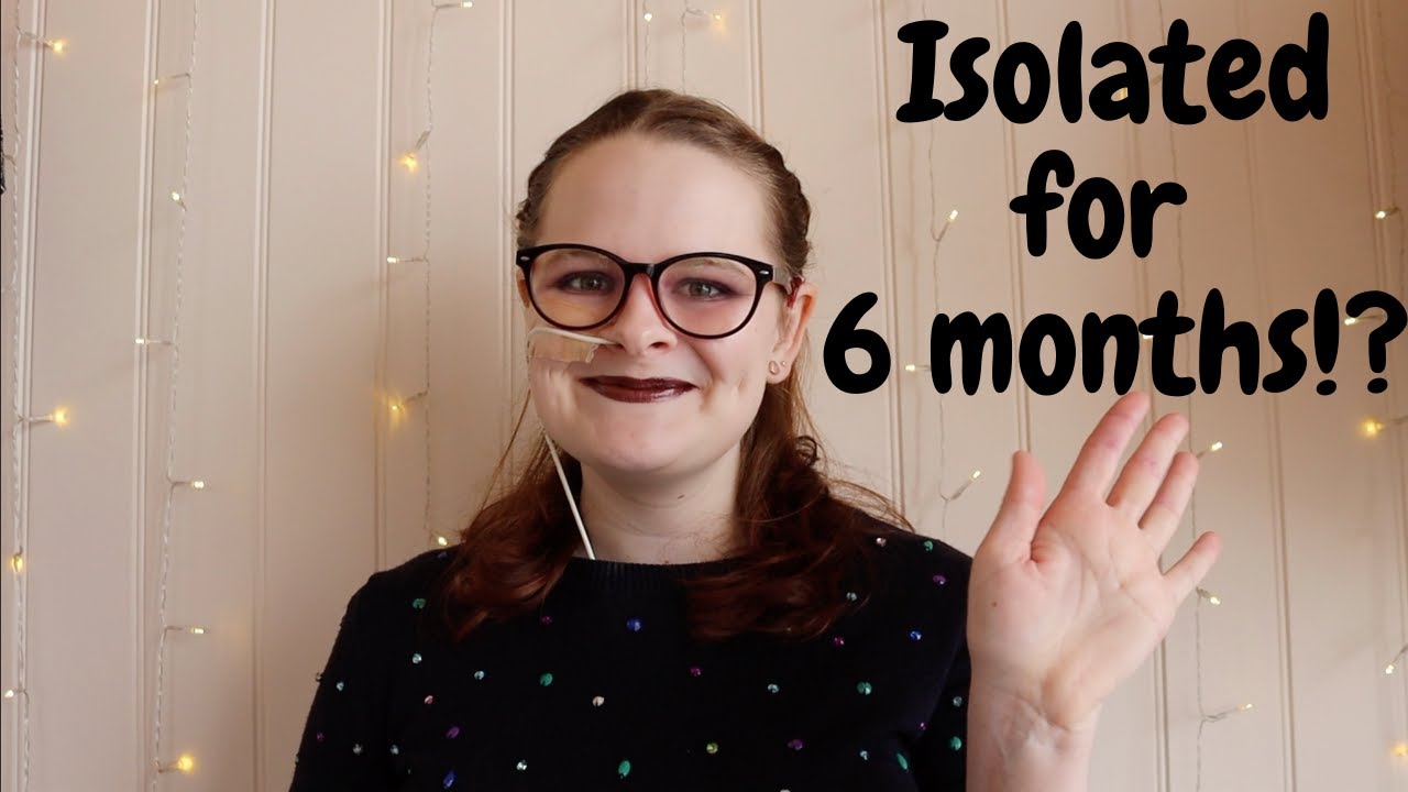 I SPENT SIX MONTHS IN ISOLATION - HOW I FILLED TIME
