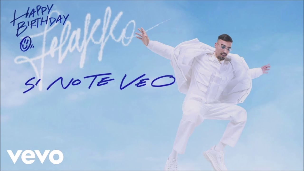 Rels B - Si no te veo (Instrumental)