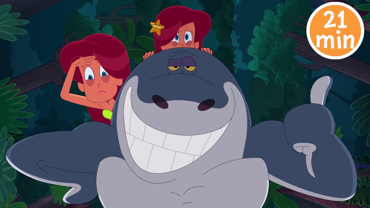 ZIG e SHARKO 🌴Grandes aventuras no trem! | Zig e Sharko Brasil | Desenho Animado em português
