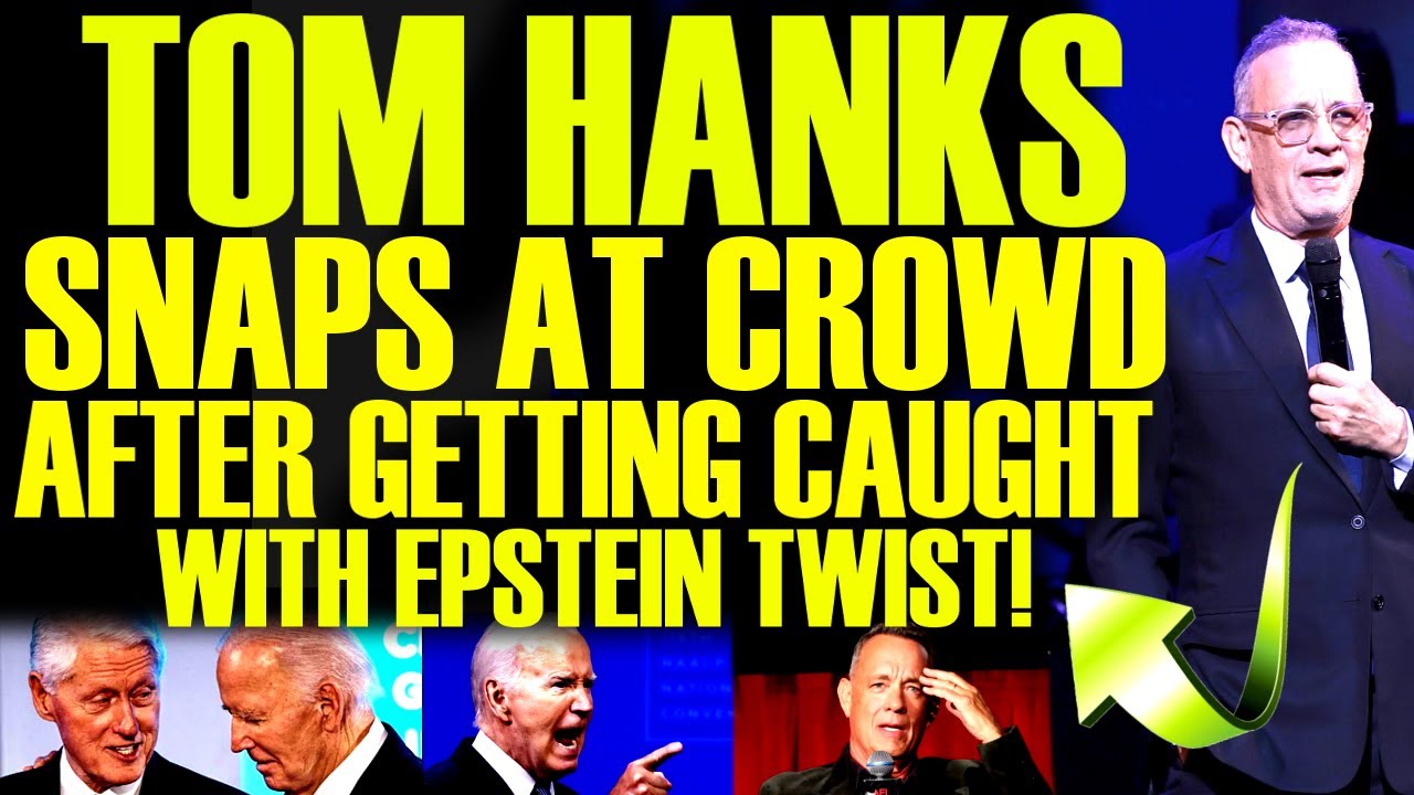 Том Хэнкс теряет доверие общественности после того, как его поймали на фальсификации Эпштейна! Ба...