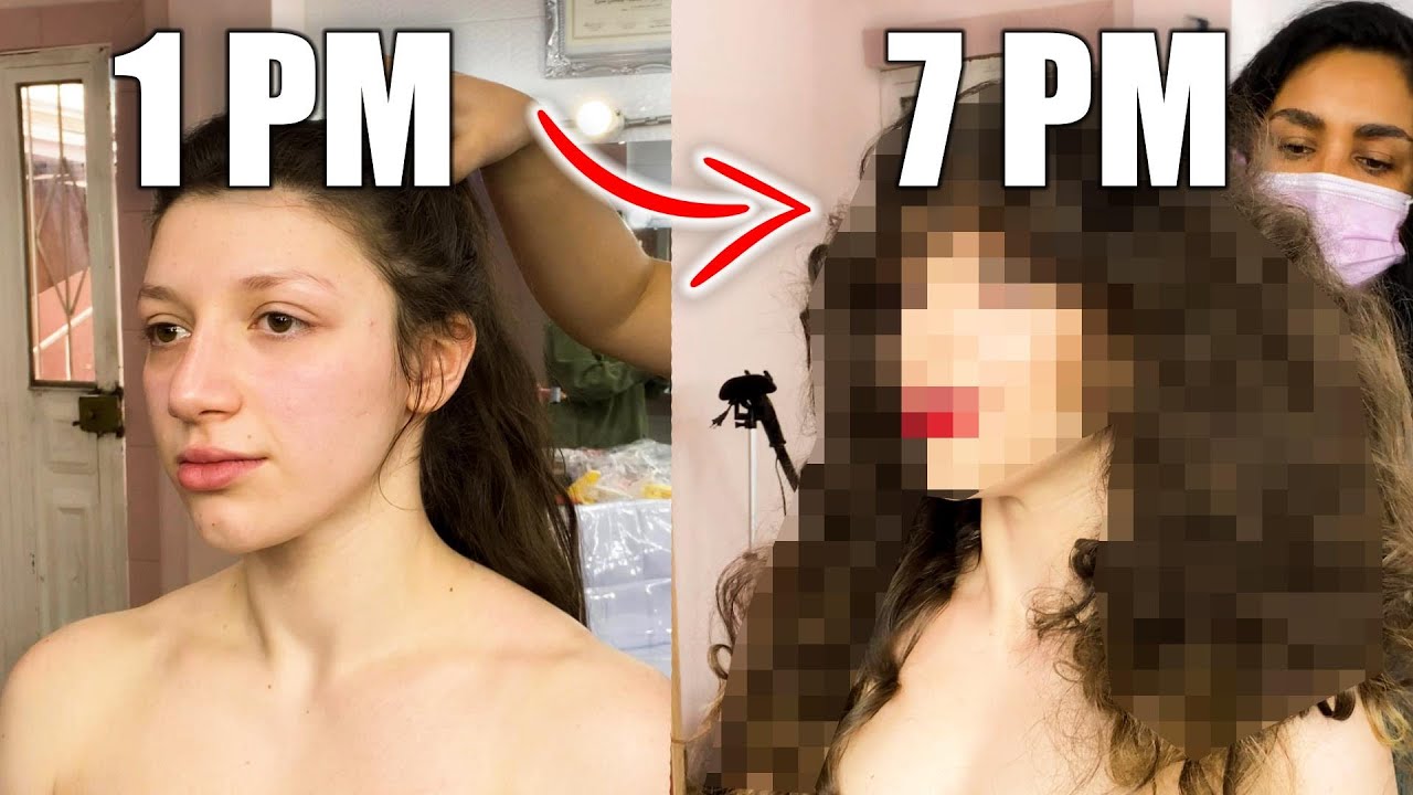 THIS MAKEUP LOOK TOOK 6 HOURS!