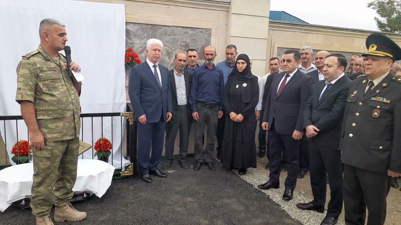 Cəlilabadın Muğan kəndinin adına verilən küçənin açlışı oldu.