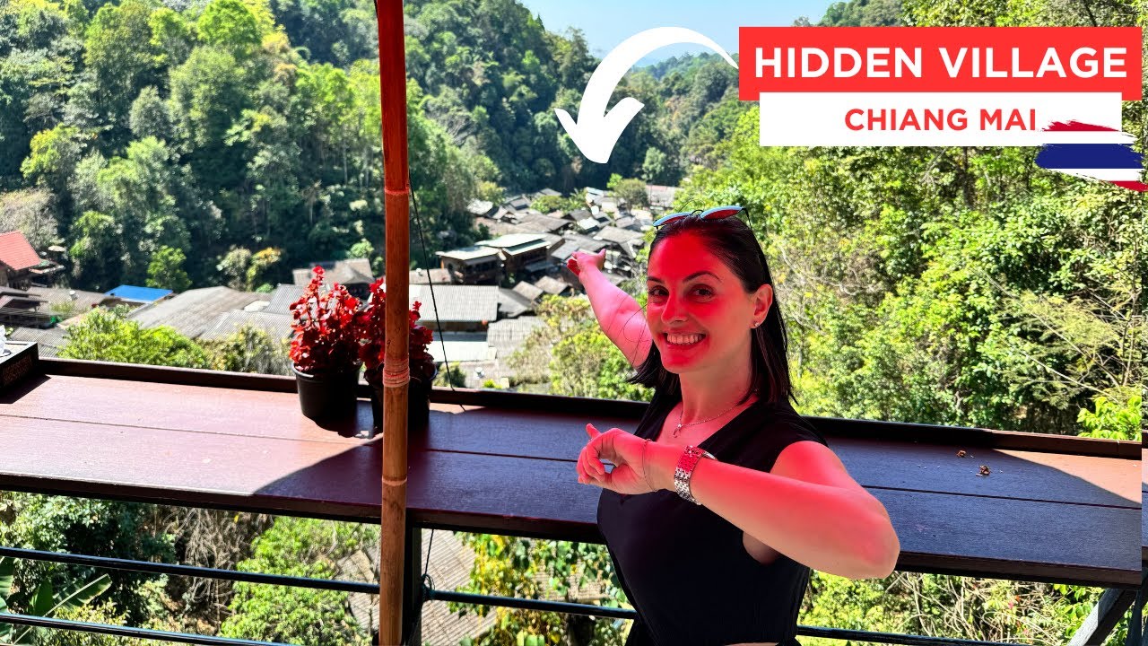 Best Day Trip from Chiang Mai - The Hidden Village of Mae Kampong!