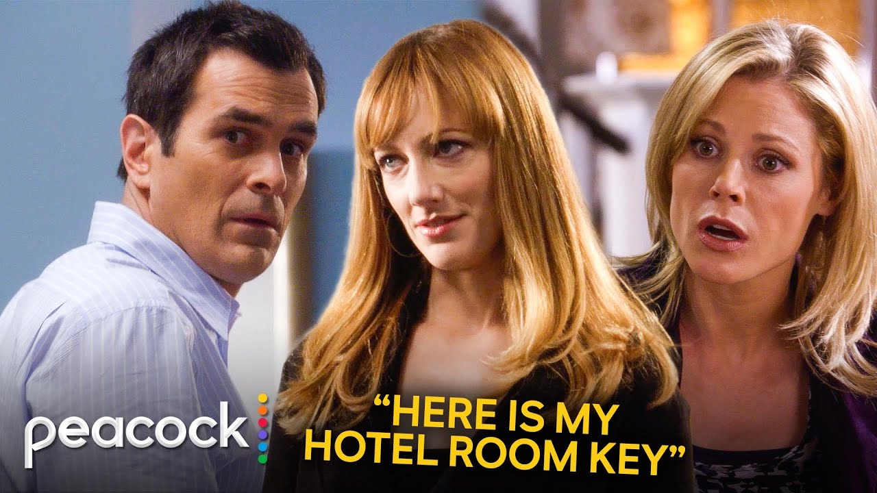 Modern Family | Claire Is Suspicious When Phil Reconnects With His Ex-Girlfriend