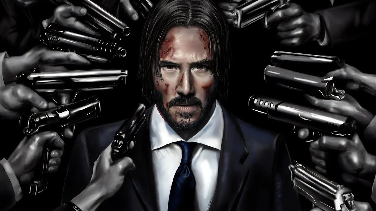 John Wick AMV SuperHeaven - From the chest down