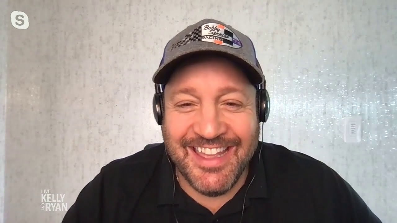 Kevin James Talks About NASCAR Sitcom 