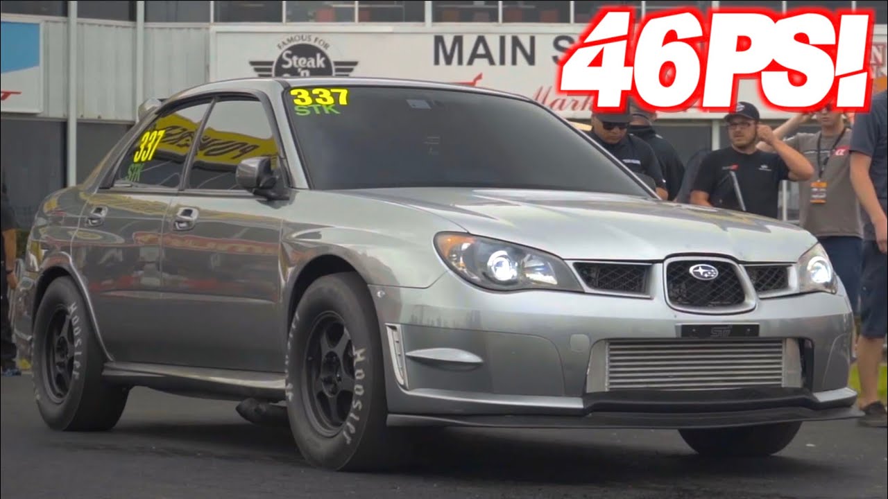 900HP STI 