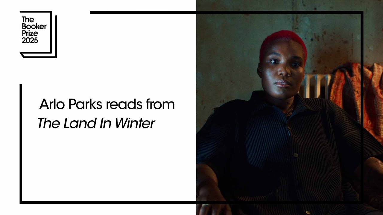 Arlo Parks reads from The Land in Winter by Andrew Miller | The Booker Prize