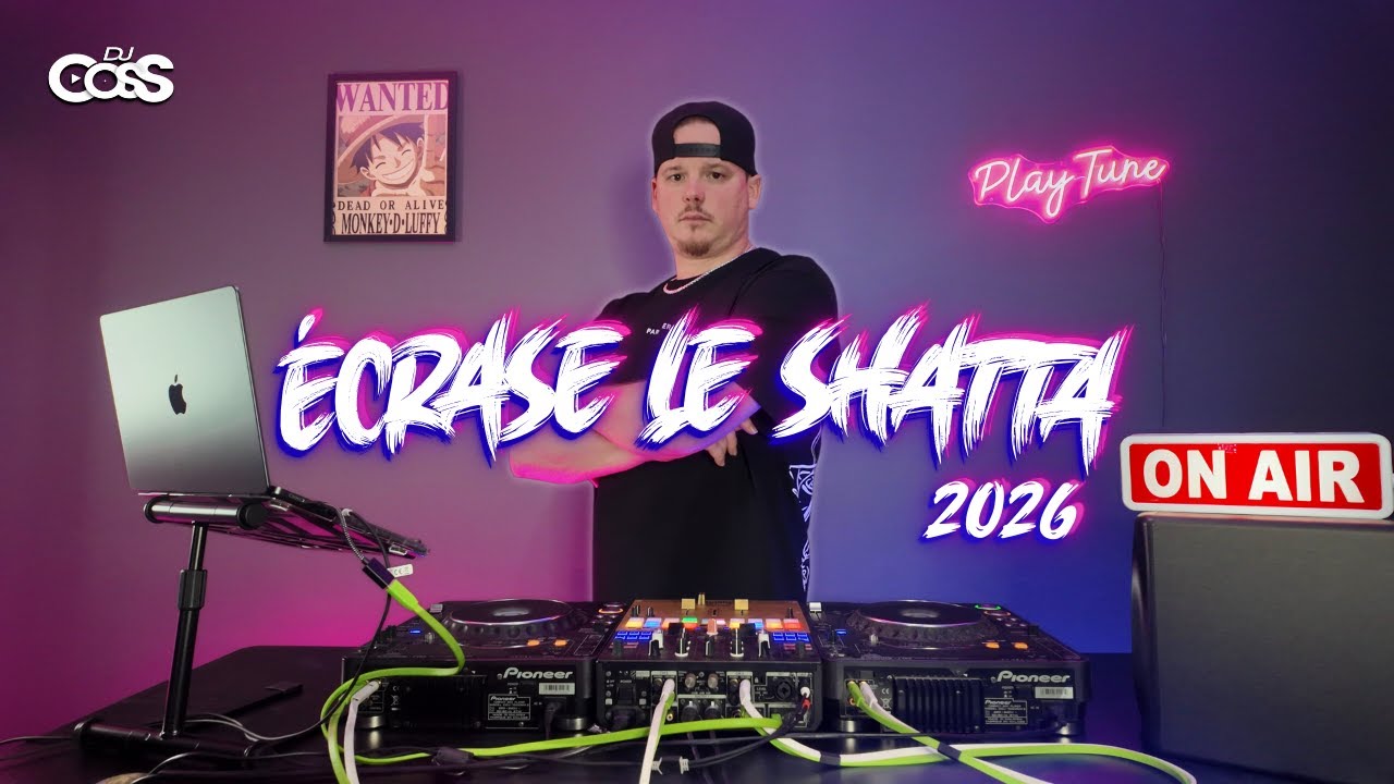 Dj CosS - Écrase Le Shatta 2026 (Mix Shatta 🇲🇶 Kalash, Meryl, N'ken, X Man, Blaiz Fayah, Mikado...)