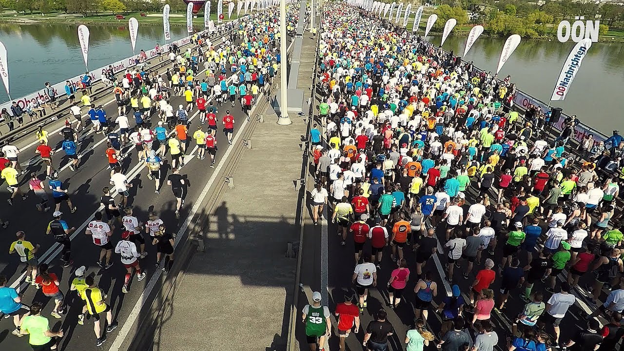 Das war der Linz-Marathon 2018