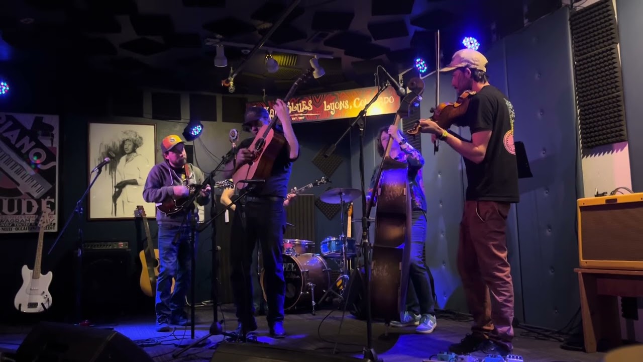Tom Knowlton (Fretliners) and Friends - Lyons, CO, 2/23/2026 - “Walls of Time”