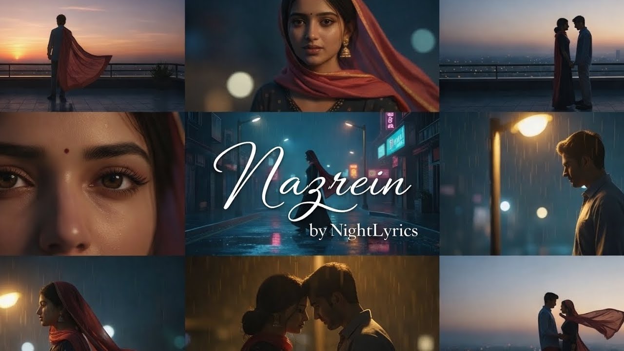 Nazrein ( official audio ) - NightLyrics - Latest Punjabi Song #Music #LatestSong