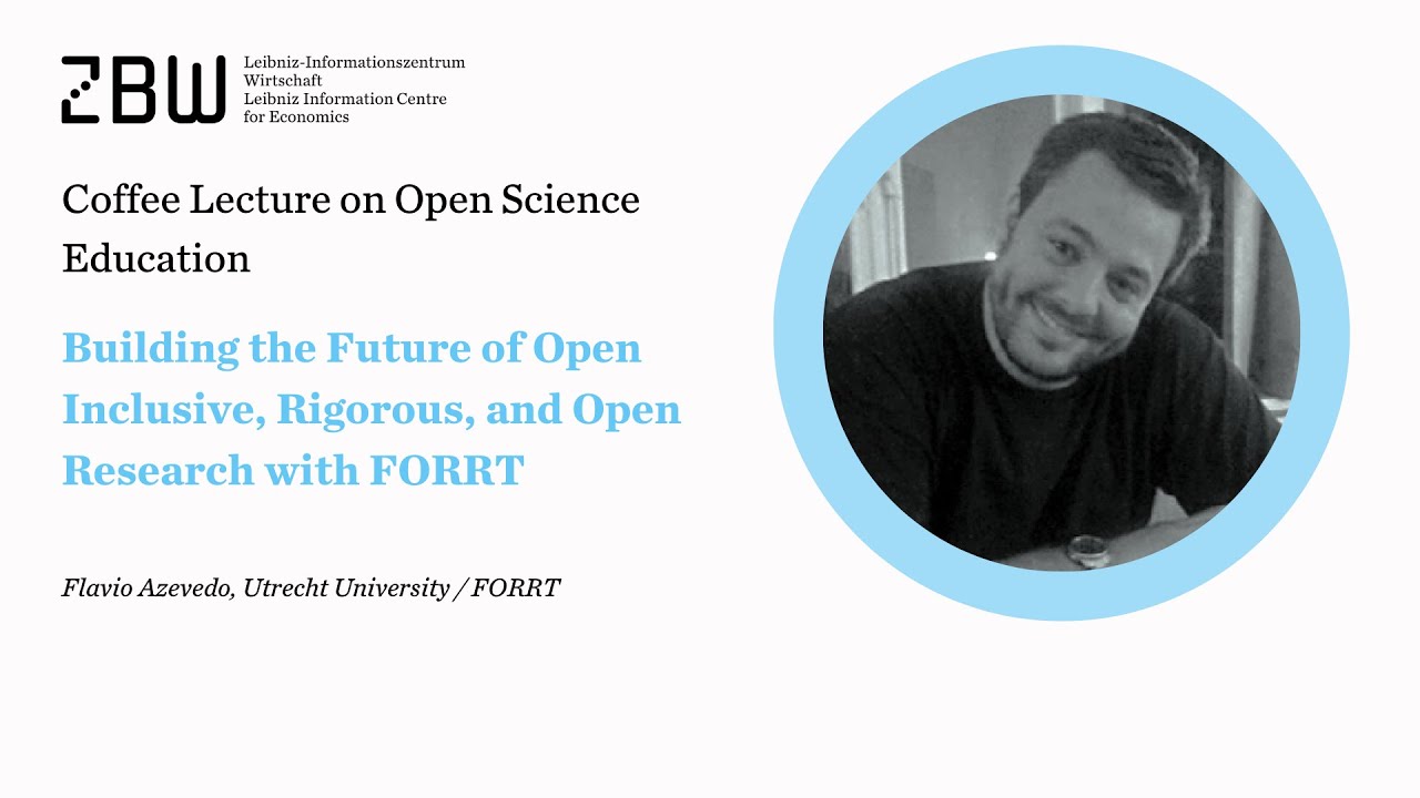 ZBW Coffee Lecture on Open Science Education 