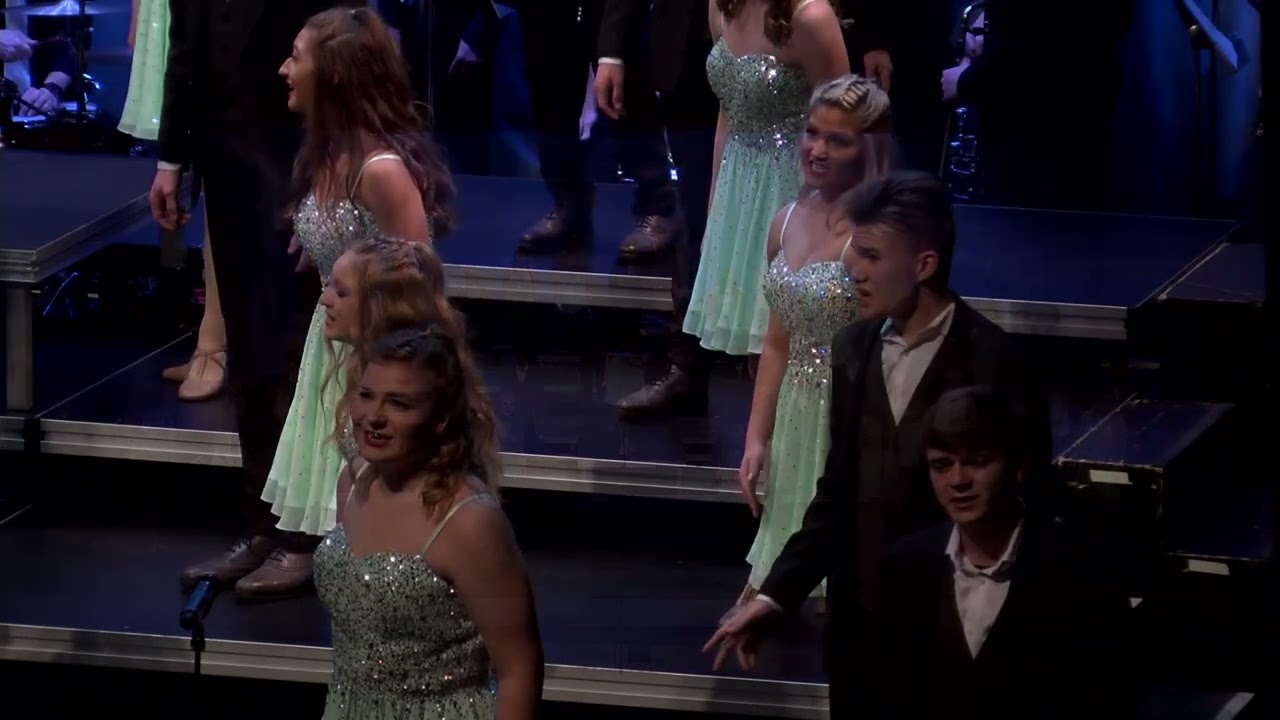 Grand Island Northwest 14 Karat Gold Show Choir 2020