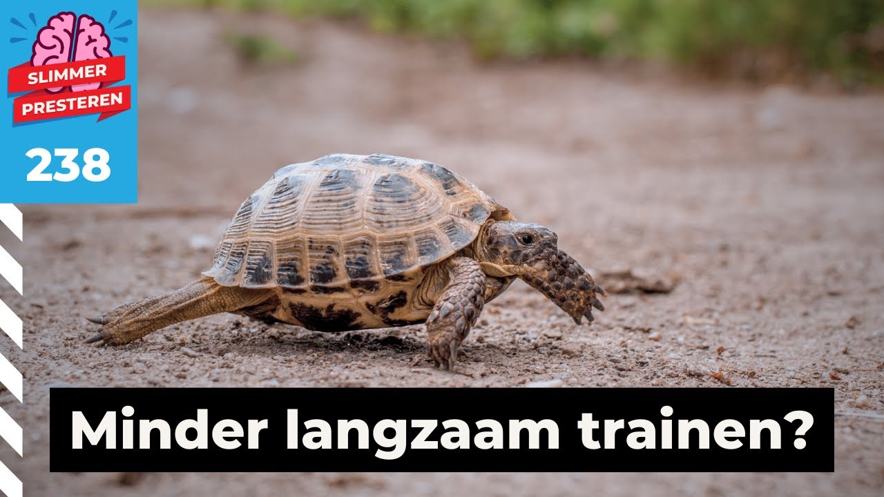 #238 De lange, rustige duurtraining: hoe zinvol is die eigenlijk? | Slimmer Presteren Podcast
