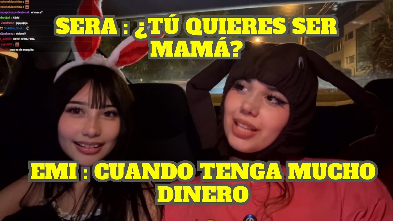 SERA LE PREGUNTA A EMIKUKIS SI QUIERE SER MAMÁ