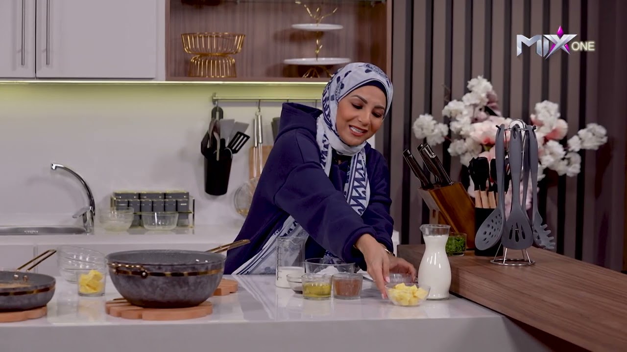 بطاطس بيوريه بالكريمة زي بتاع المطاعم طعمها خطير  مع الشيف سارة عبد السلام
