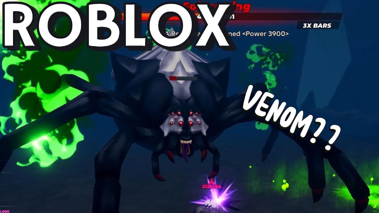 AKU BERTEMU MAHLUK MIRIP DENGAN VENOM - Roblox Indonesia