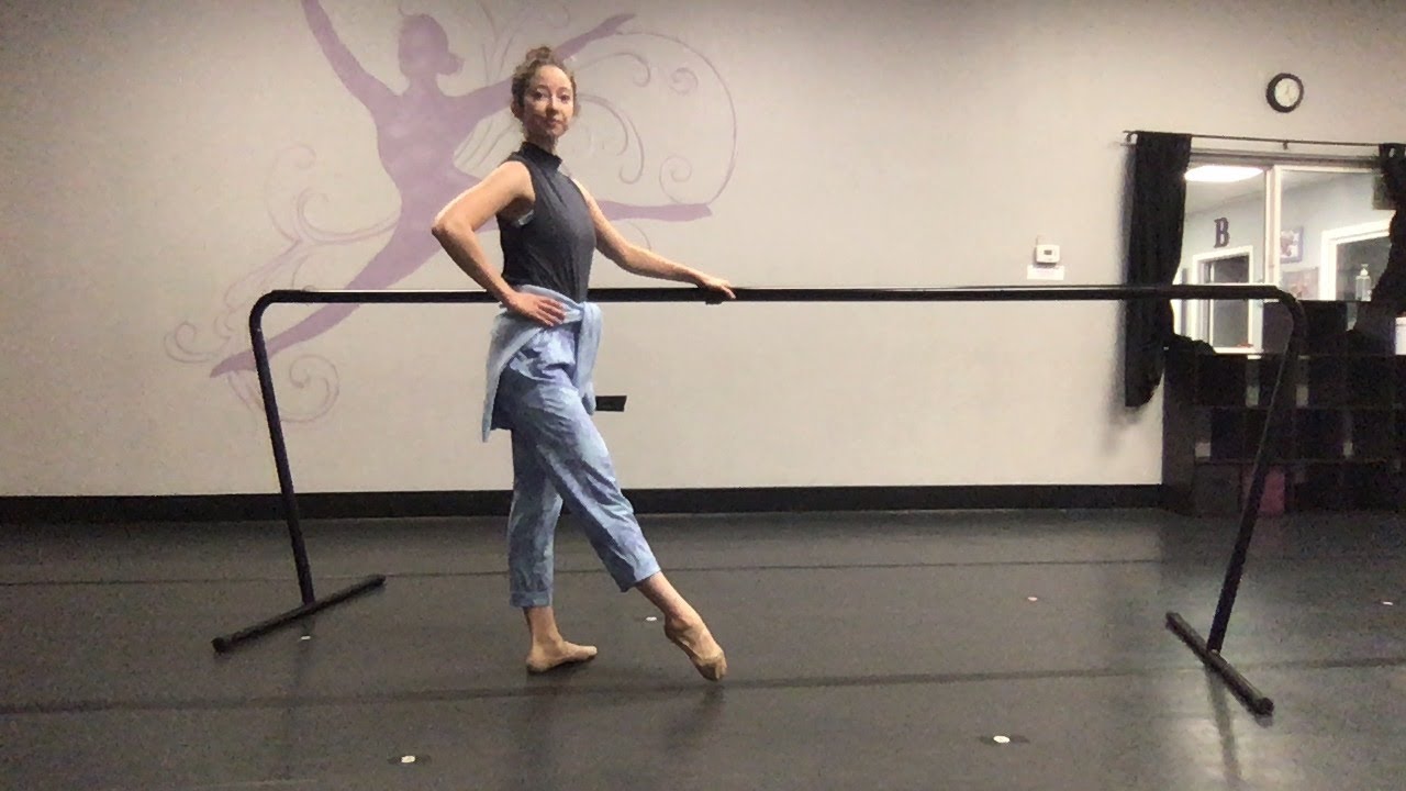 Contemporary Ballet Barre w/ Olivia @loveismyfavoritecolor