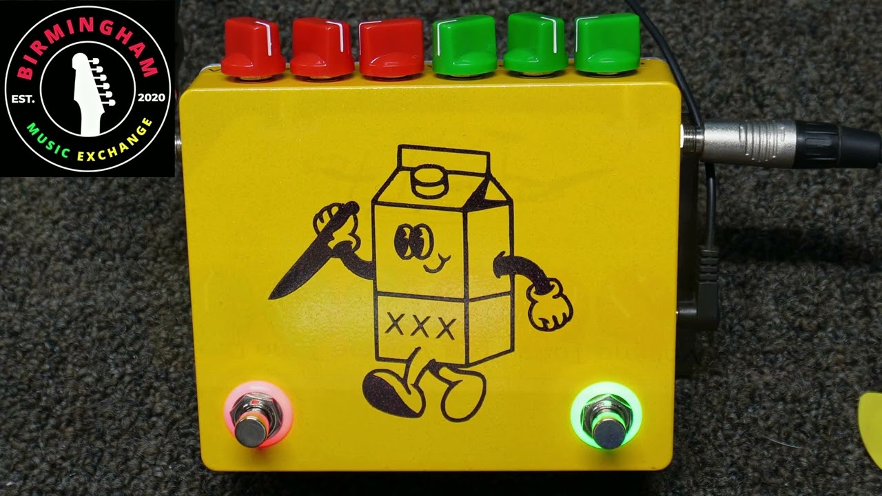 Violent Creamer (overdrive & fuzz) Birmingham Music Exchange [exclusive]
