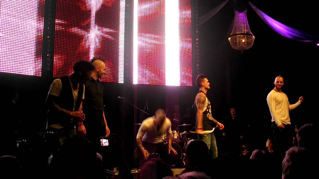 Dead by April perform Mystery at Melodifestivalen official after party