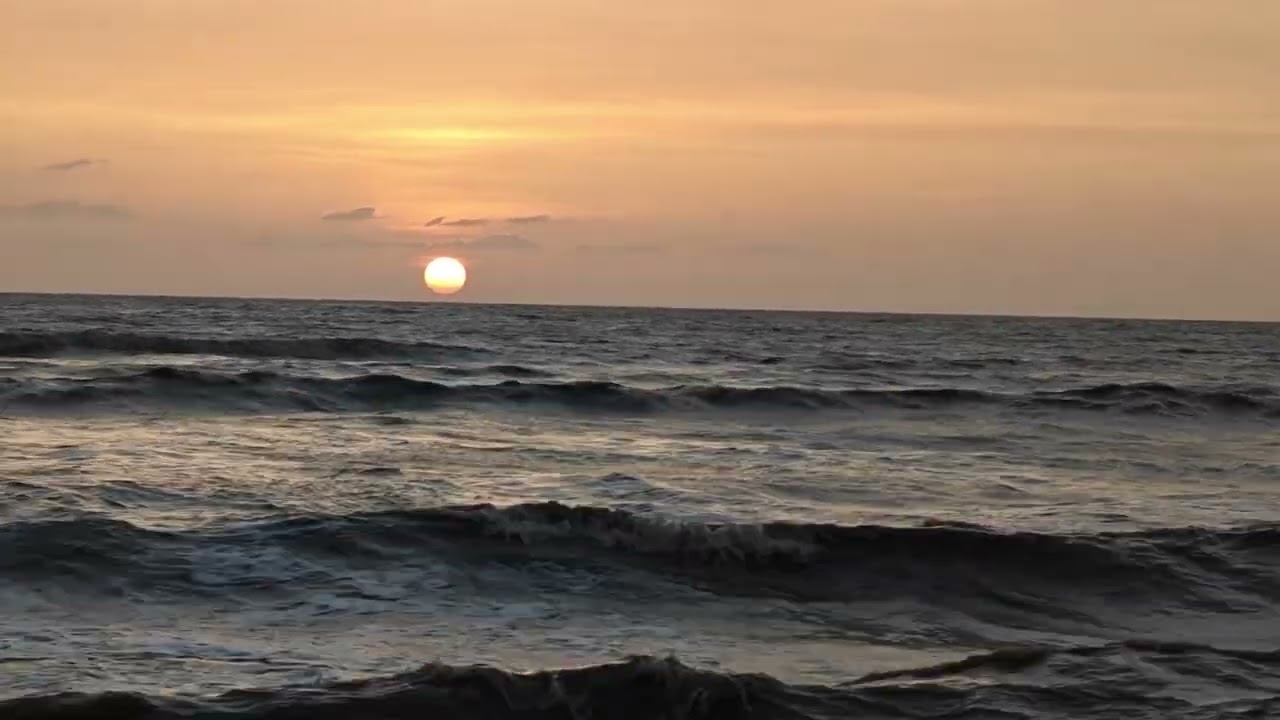 #sunsetpointviewfrombeach#beachviewplot