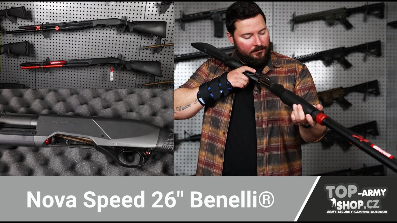 Opakovací brokovnice Nova Speed 26