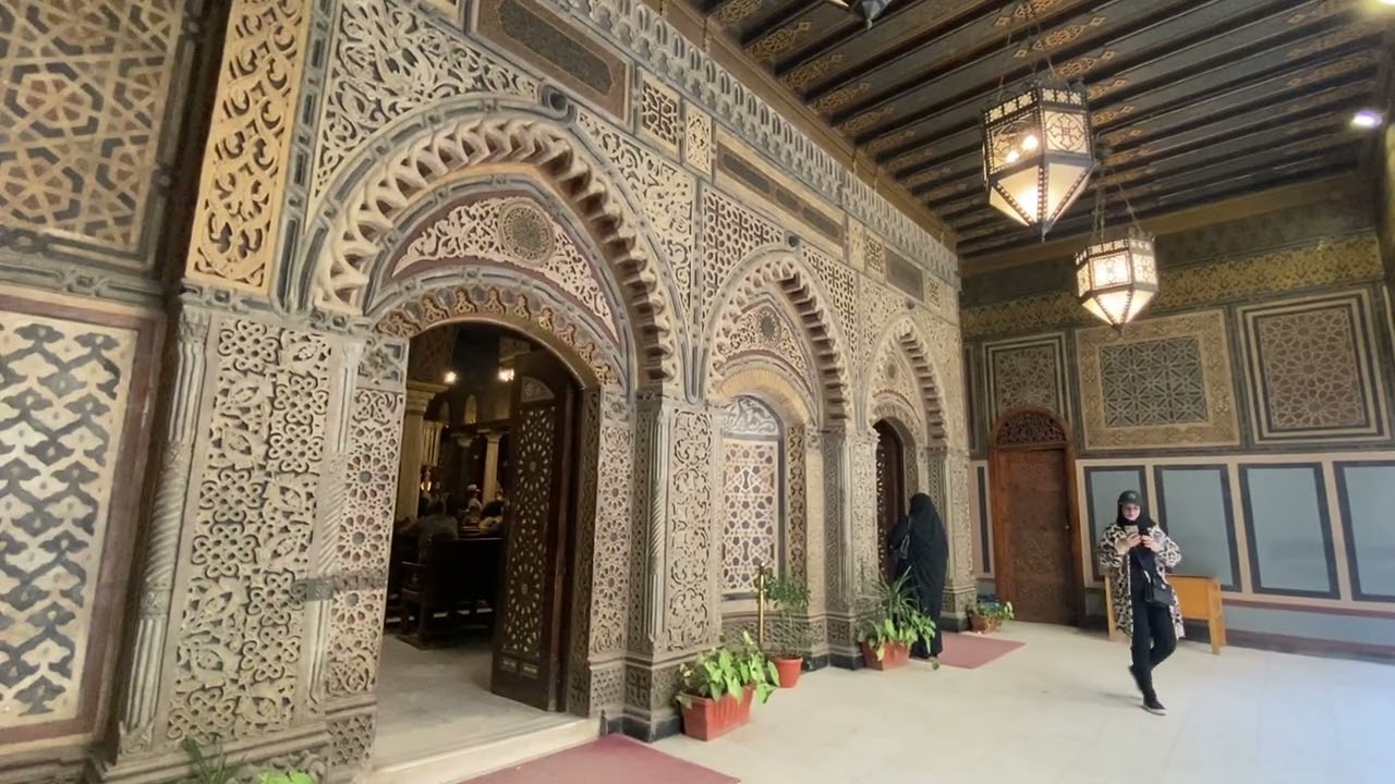 The Hanging Church in Coptic Cairo