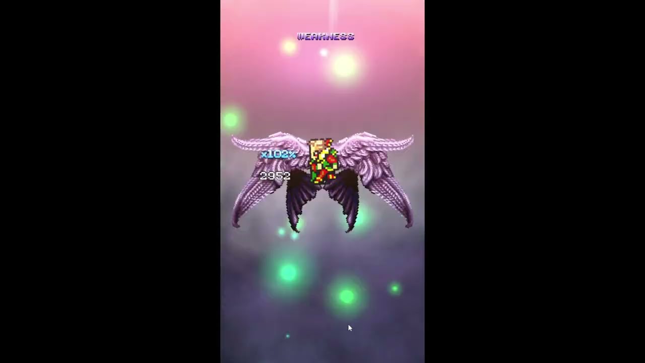 [FFRK JP] D730 Dark Mag Eden/エデン (31.90s) OBSOLETE
